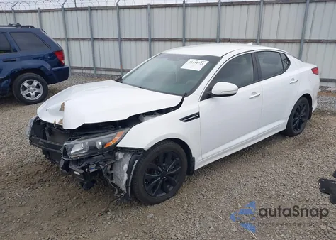 2015 Kia Optima Ex from USA, damaged, VIN 5XXGN4A70FG440973